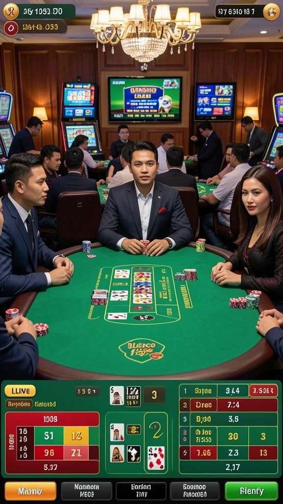 369zk - Menampilkan salah satu karakter unik dari 369ZK.