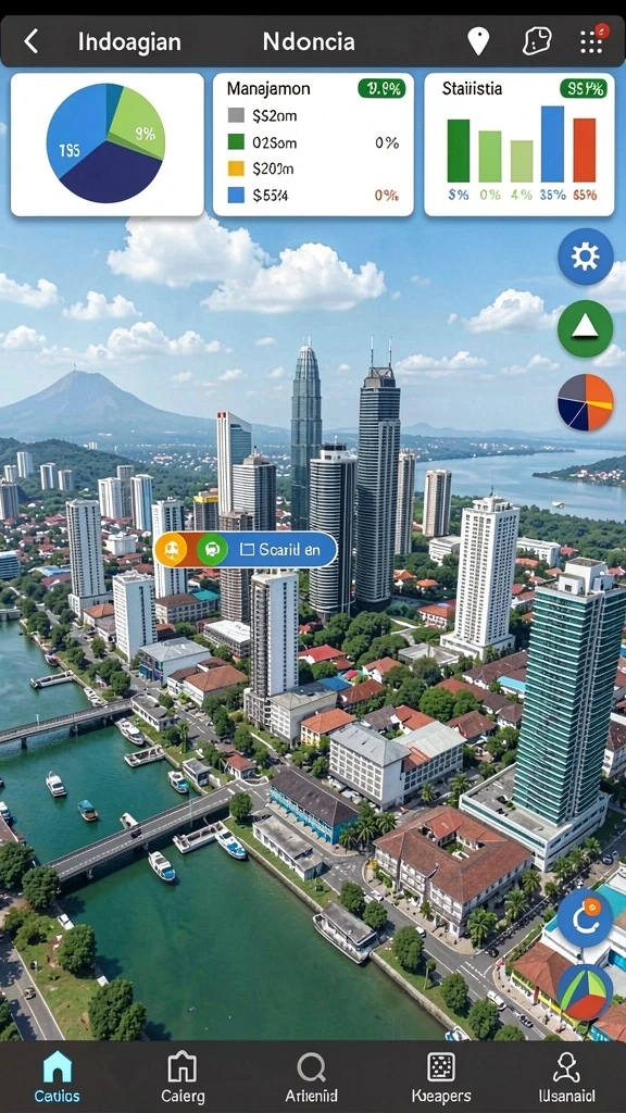 8zk - Fitur kompetisi online yang seru dan mengasyikkan.