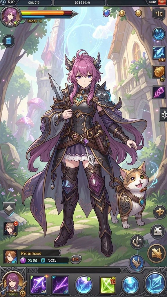 asia100 - Screenshoot memperlihatkan item langka yang bisa dikumpulkan.