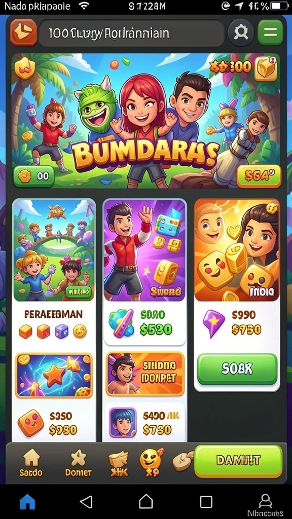 bos5000 - Tampilan antarmuka yang mudah digunakan.