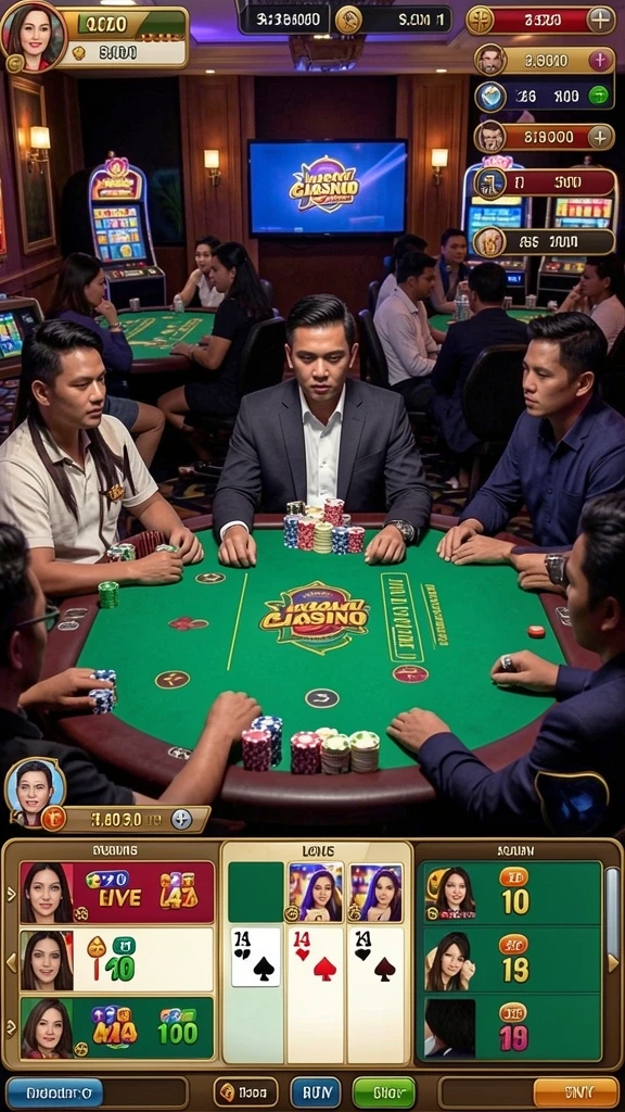 dv188 - Momen multiplayer yang seru dan kompetitif.