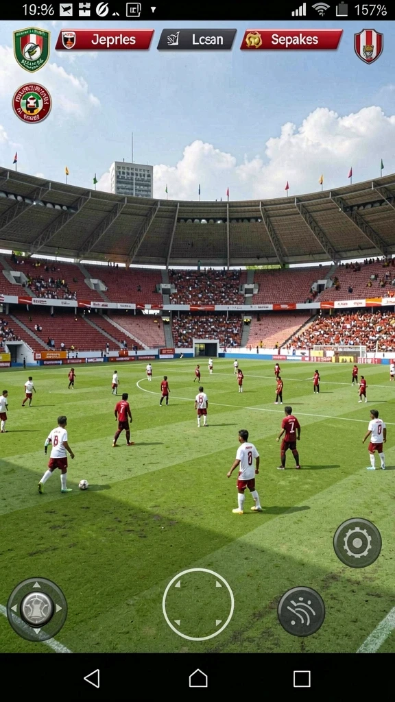 idklub - Tampilan antarmuka yang menarik dan mudah digunakan.