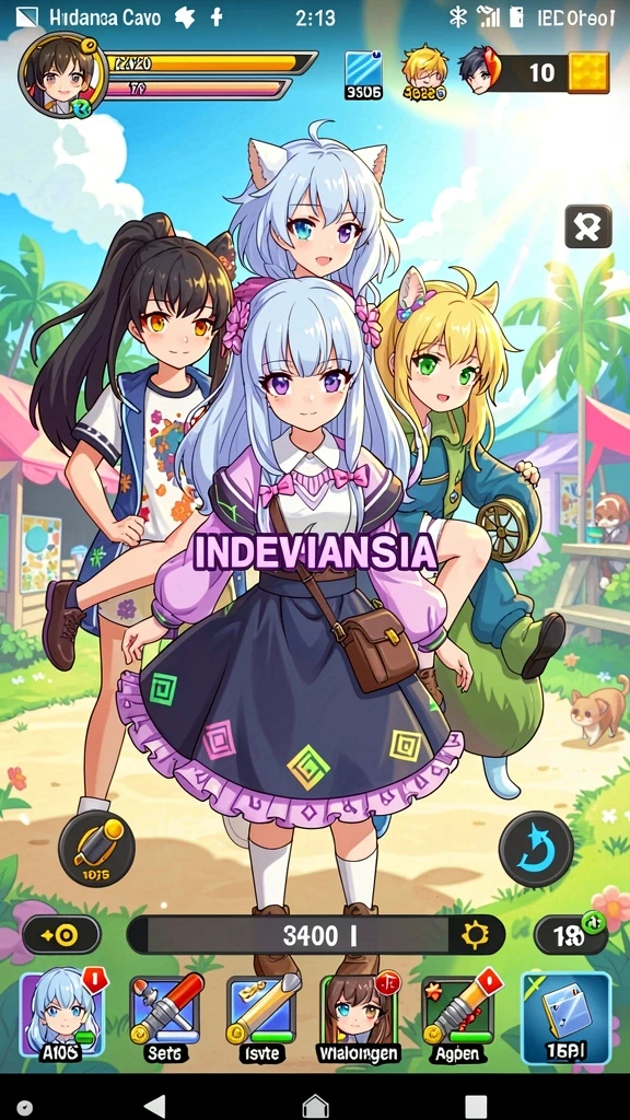 jktgame - Tampilan awal JKTGAME yang menarik dan intuitif.