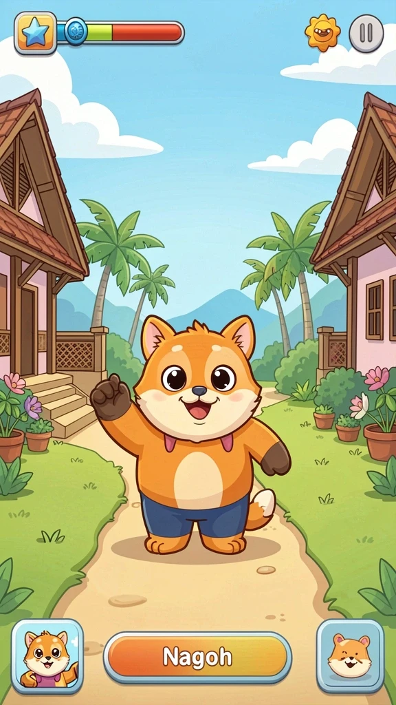 katawin - Tantangan kata yang bervariasi di setiap level.