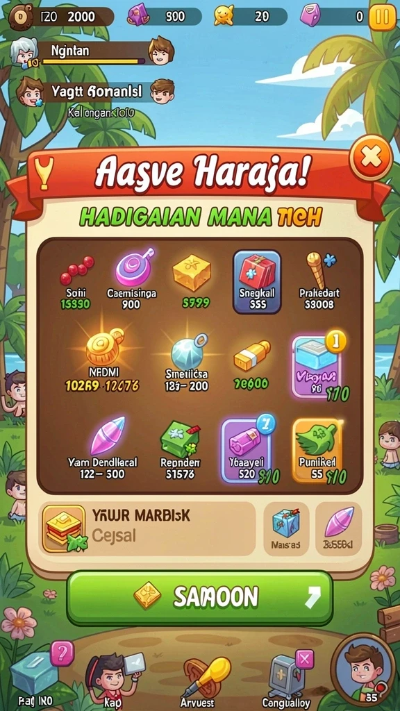 kombo88 - Mode permainan yang bervariasi dan menyenangkan.