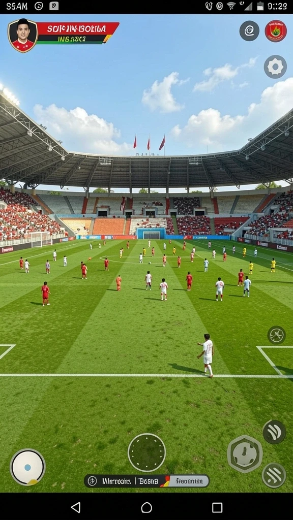 n06 - Tampilan karakter utama yang menarik dan penuh warna.