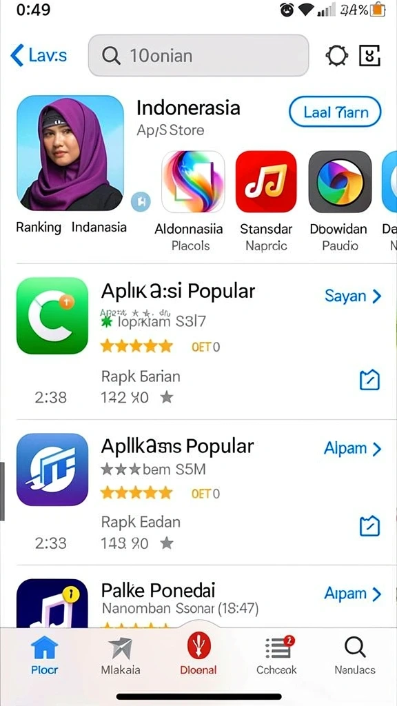 nesiafun - Fitur mode permainan yang variatif dan seru.