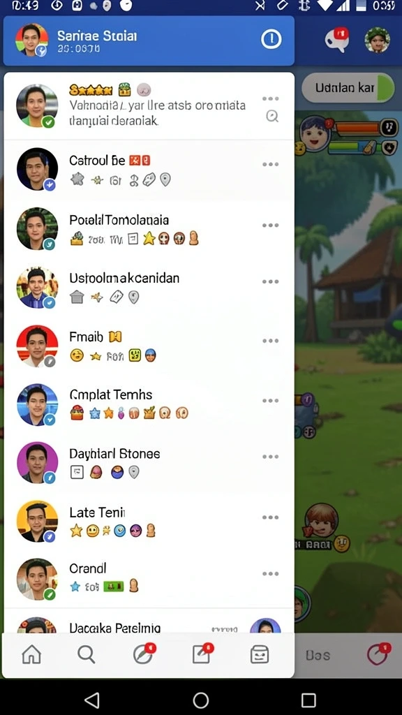okgames - Tampilan antarmuka yang profesional dan menarik.