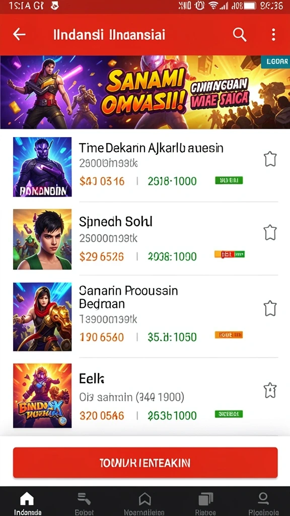paus123 - Pengguna dapat memilih karakter favorit mereka di PAUS123.