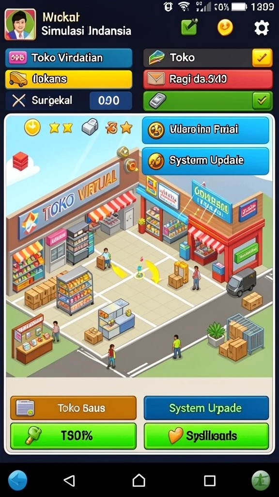 playwin - Antarmuka pengguna yang mudah dipahami.