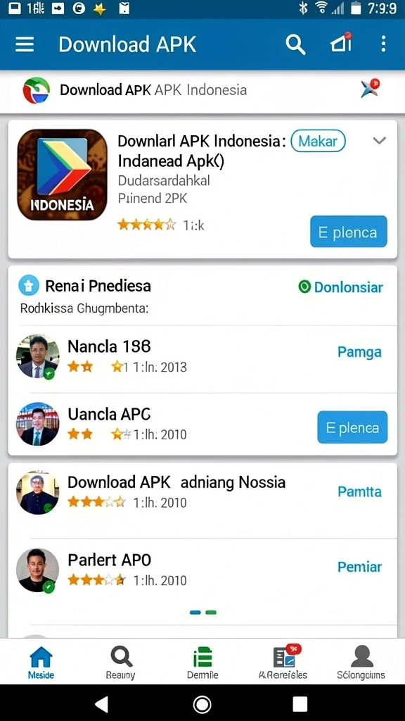 qgluck - Tampilan fitur baru dengan karakter yang lebih beragam.