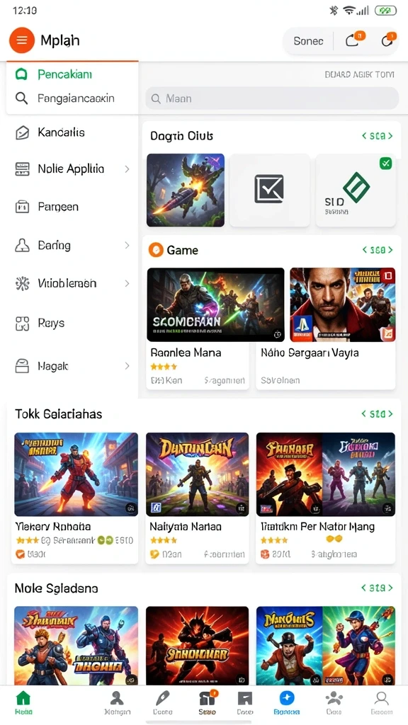 rajabandot - Fitur chat yang memungkinkan interaksi antar pemain.
