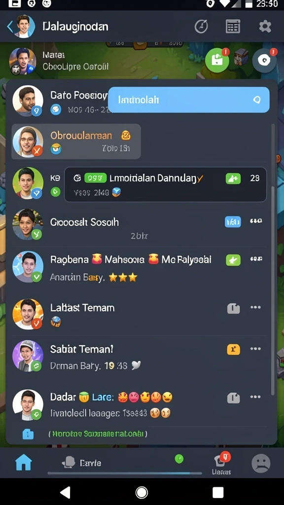 rakyatjp - Layar awal aplikasi RAKYATJP yang mudah digunakan.