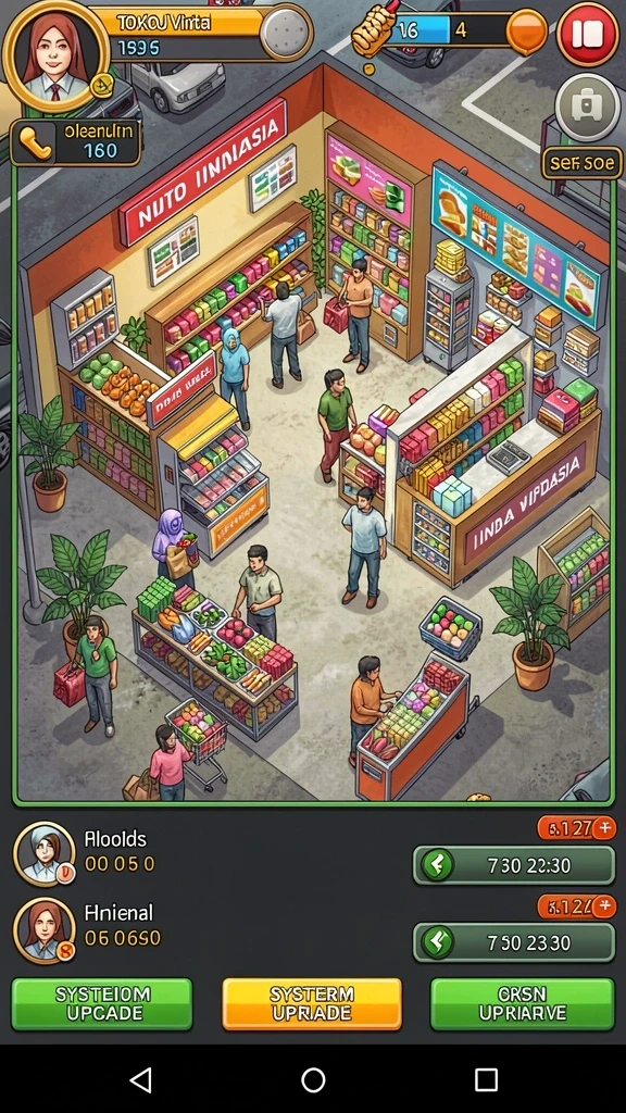 rebahin - Mode permainan yang seru dan adiktif.