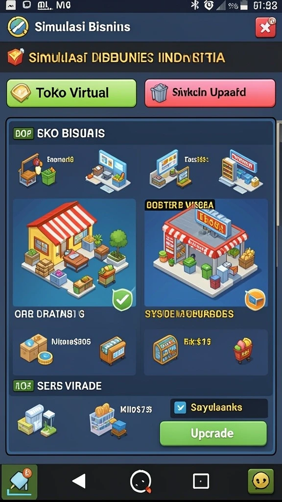 sapitoto - Tampilan awal SAPITOTO yang menarik dan user-friendly.