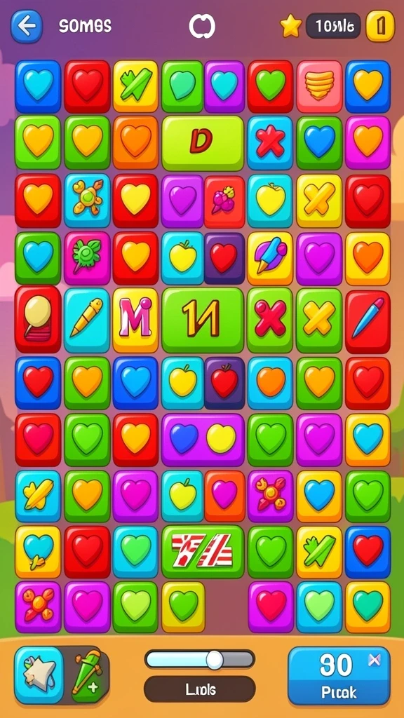 tar555 - Screenshot gameplay yang menunjukkan tantangan mendebarkan.