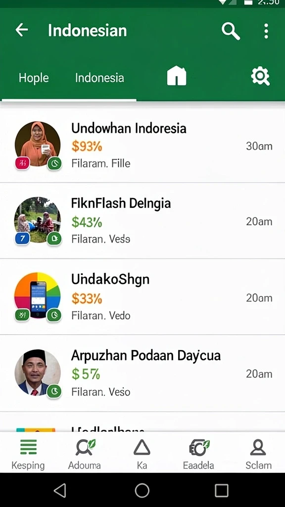 x168 - Tampilan karakter unik dengan desain yang menawan.